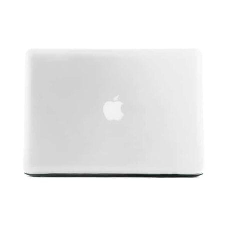 Macbook Pro 15" (2009-2012) - Mat Hard Etui - Hvid