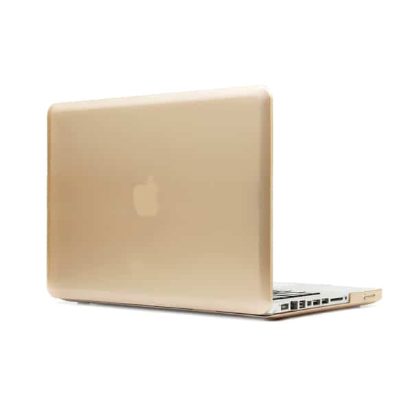 Macbook Pro 15" (2009-2012) - Mat Hard Etui - Guldfarve