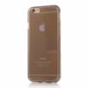 Iphone 6/6s - Transparent Tpu Cover - Sort