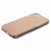 Iphone 6/6s - Transparent Tpu Cover - Sort