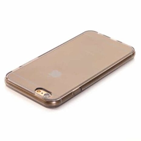 Iphone 6/6s - Transparent Tpu Cover - Sort