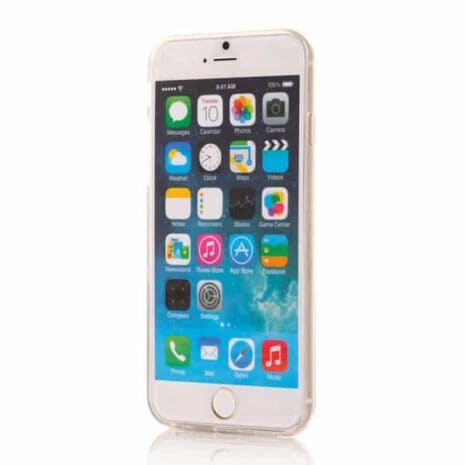 Iphone 6/6s – Ultra Tynd Transparent Tpu Back Cover