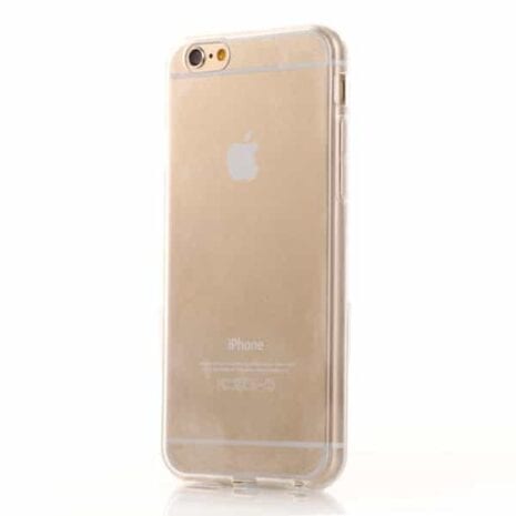 Iphone 6/6s – Ultra Tynd Transparent Tpu Back Cover