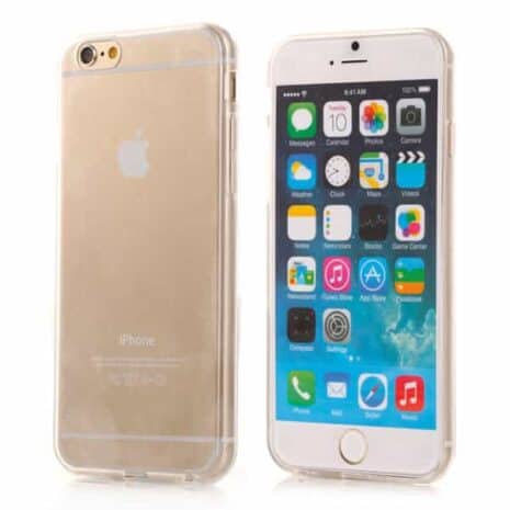 Iphone 6/6s – Ultra Tynd Transparent Tpu Back Cover