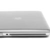 Macbook Pro 15" (2009-2012) - Glinsende Pc Hard Etui - Sølv