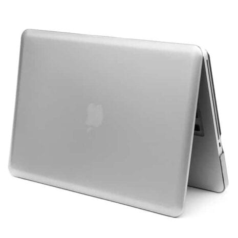 Macbook Pro 15" (2009-2012) - Glinsende Pc Hard Etui - Sølv