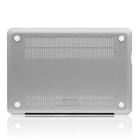 Macbook Pro 15" (2009-2012) - Glinsende Pc Hard Etui - Sølv