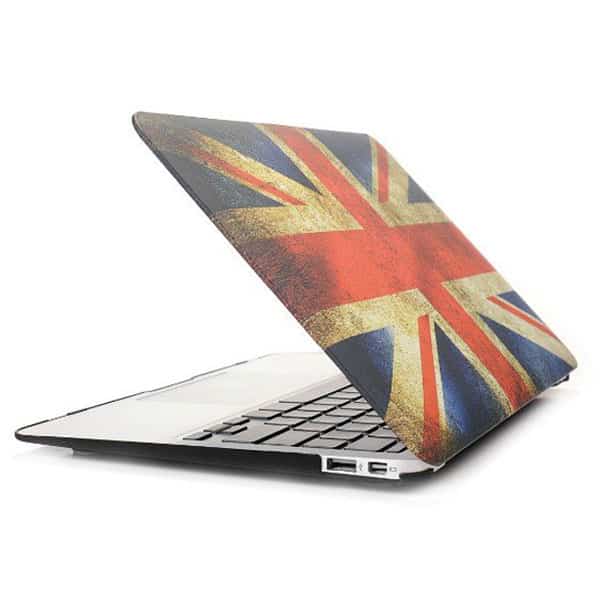 Macbook Air 11" - Britisk Flag Pc Hard Etui