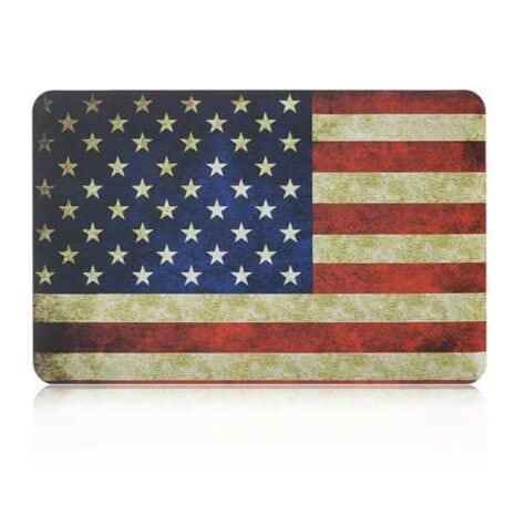 Macbook Air 11" - Amerikansk Flag Pc Hard Etui