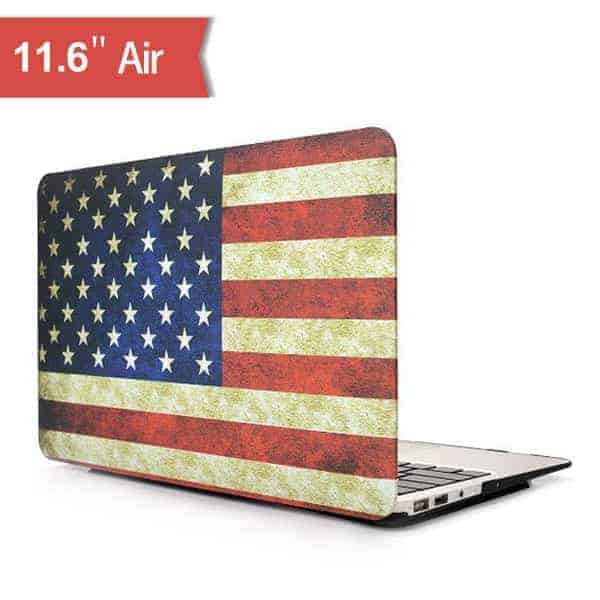 Macbook Air 11" - Amerikansk Flag Pc Hard Etui