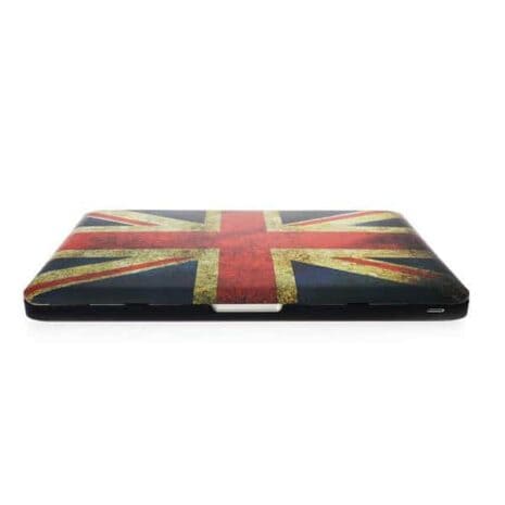 Macbook Pro 15" (2009-2012) - Britisk Flag Pc Hard Etui