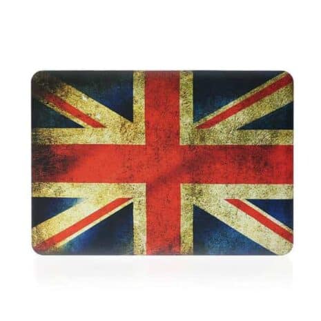 Macbook Pro 15" (2009-2012) - Britisk Flag Pc Hard Etui