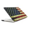 Macbook Pro 15" (2009-2012) - Amerikansk Flag Pc Hard Etui