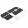 Iphone 6/6s Plus - Rundt Hul Tpu Cover Med Stativ - Sort