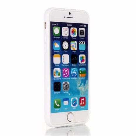 Iphone 6/6s  Plus - Skridfast Tpu Cover - Hvid