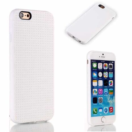 Iphone 6/6s  Plus - Skridfast Tpu Cover - Hvid