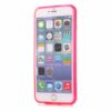 Iphone 6/6s  Plus - S-line Tpu Gummi Cover - Transparent Magenta