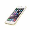 Iphone 6 Plus - Spinkel Aluminium Metal Bumper Etui - Guld