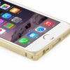 Iphone 6 Plus - Spinkel Aluminium Metal Bumper Etui - Guld