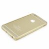 Iphone 6 Plus - Spinkel Aluminium Metal Bumper Etui - Guld