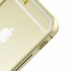 Iphone 6 Plus - Spinkel Aluminium Metal Bumper Etui - Guld