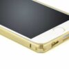 Iphone 6 Plus - Spinkel Aluminium Metal Bumper Etui - Guld