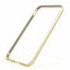 Iphone 6 Plus - Spinkel Aluminium Metal Bumper Etui - Guld