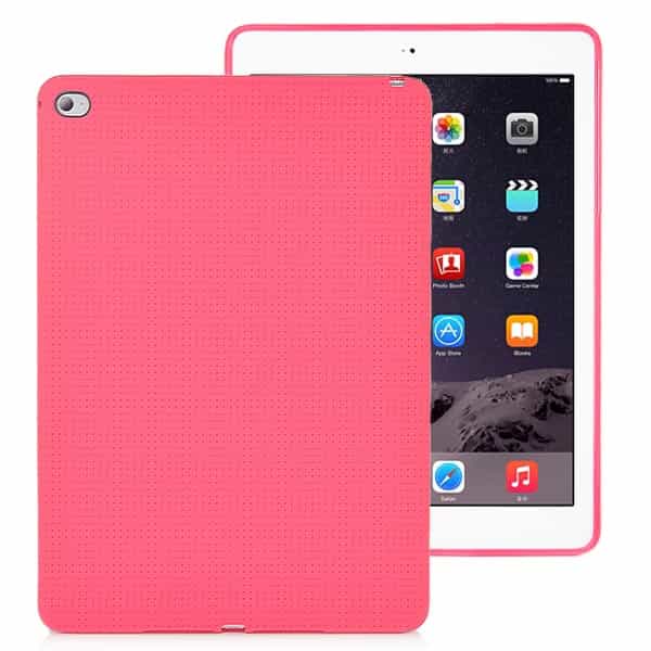 Ipad Air 2 (a1566, A1567) - Fresh Color Tpu Back Cover - Magenta