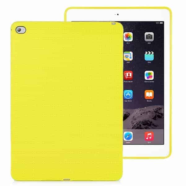 Ipad Air 2 (a1566, A1567) - Fresh Color Tpu Back Cover - Gul