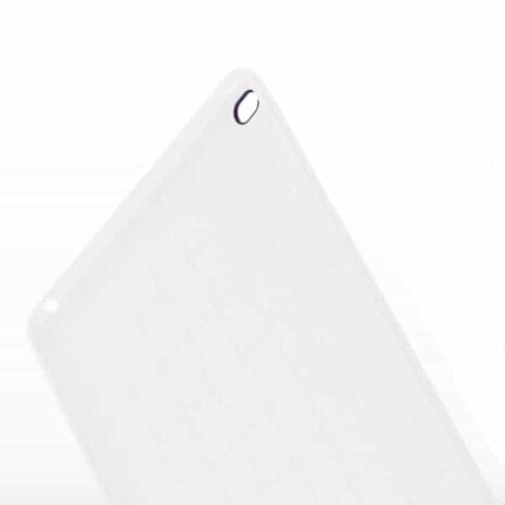 Ipad Air 2 (a1566, A1567) - Fresh Color Tpu Back Cover - Hvid
