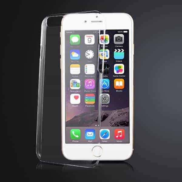 Iphone 6 – Spinkel Hard Back Cover – Transparent