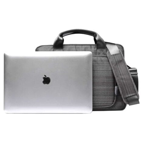 Macbook 11" - Suit Fabric Laptop Sleeve - Grå