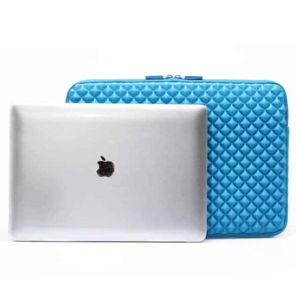 Macbook 11" - Diamond Neopren Sleeve - Blå