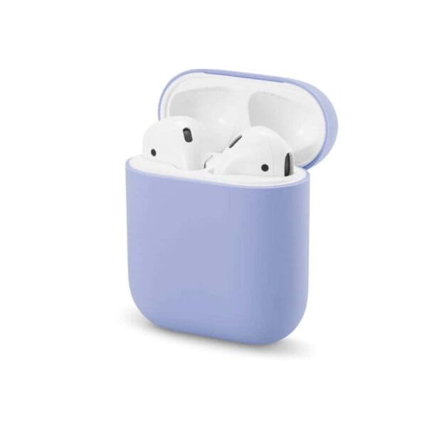 Airpods Cover Lyse Blå