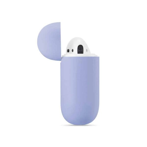 Airpods Cover Lyse Blå