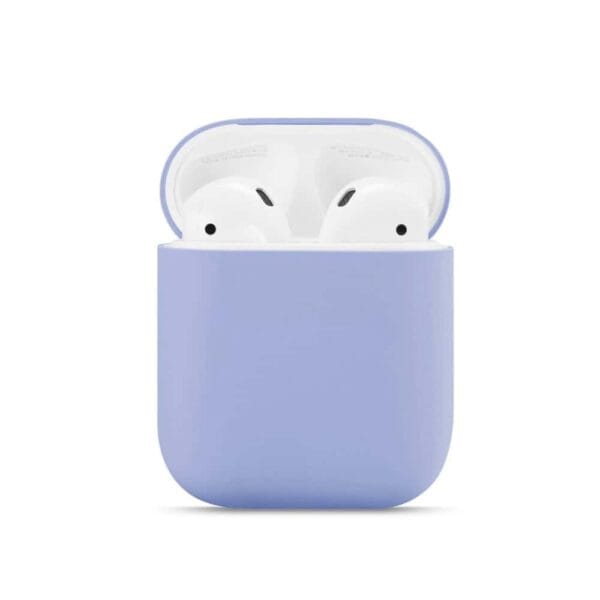 Airpods Cover Lyse Blå