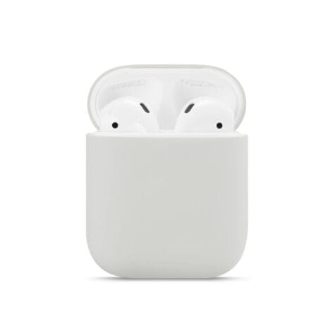 Airpods Cover Lyse Grå