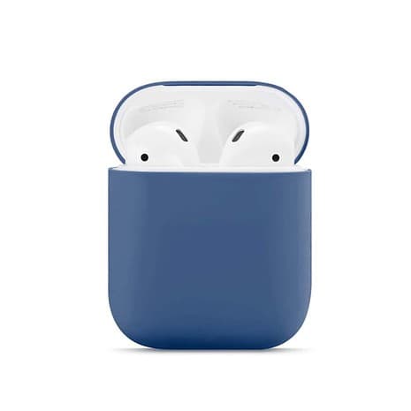 Airpods Cover Navy Blå