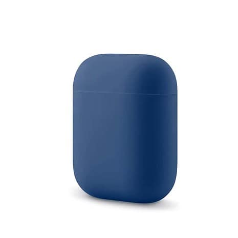 Airpods Cover Navy Blå