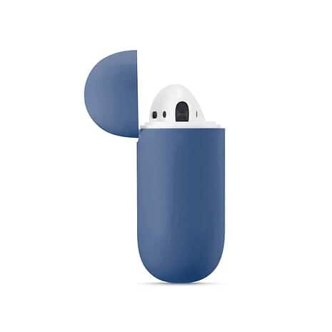 Airpods Cover Navy Blå