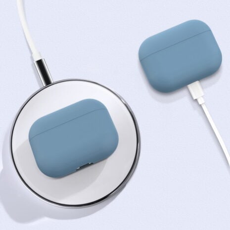 Airpods Pro Cover Lyse Blå
