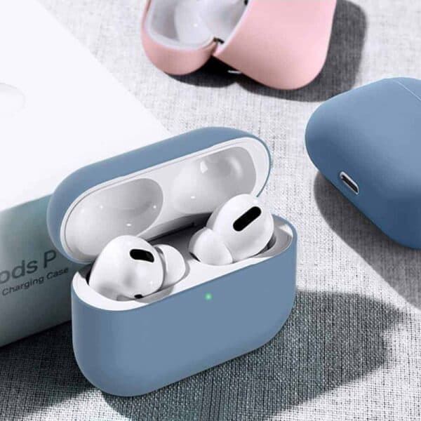 Airpods Pro Cover Lyse Blå