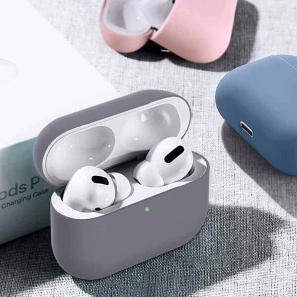 Airpods Pro Cover Navy Grå