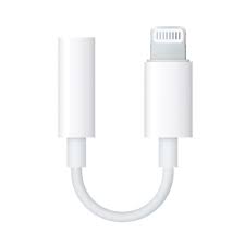 Apple Lightning Til 3.5mm Jackstik