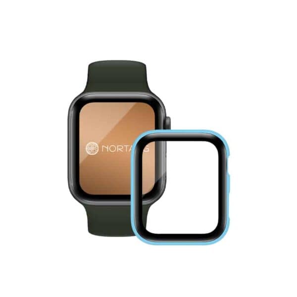 Apple Watch Skærmbeskyttelse Full Protection Blå 38mm