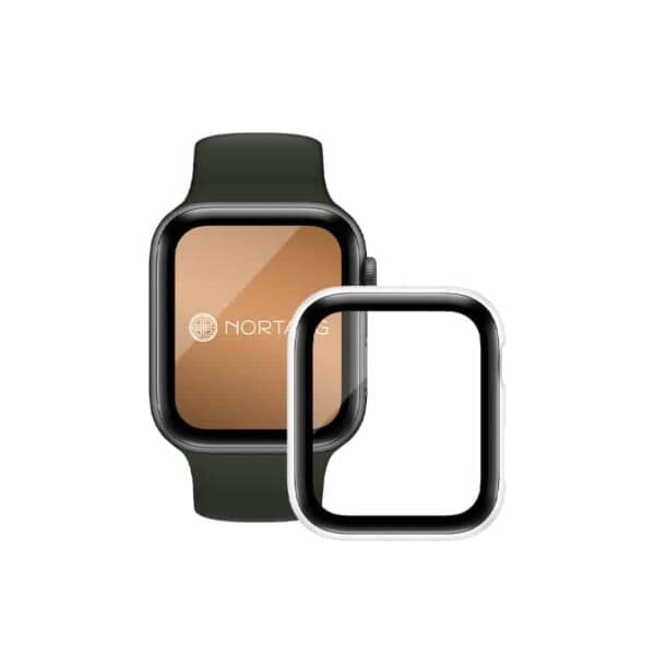 Apple Watch Skærmbeskyttelse Full Protection Hvid 38mm