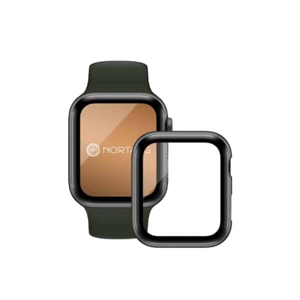 Apple Watch Skærmbeskyttelse Full Protection Sort 38mm