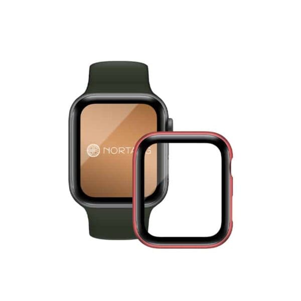 Apple Watch Skærmbeskyttelse Full Protection Rød 42mm