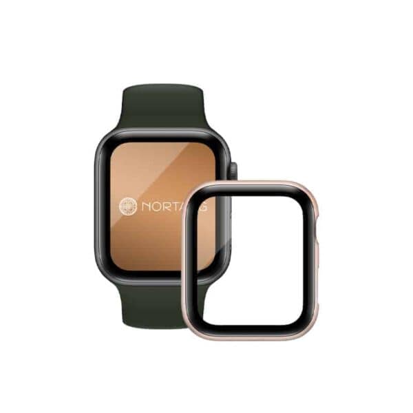 Apple Watch Skærmbeskyttelse Full Protection Rosa Guld 42mm