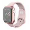 Apple Watch Skærmbeskyttelse Full Protection Rosa Guld 40mm